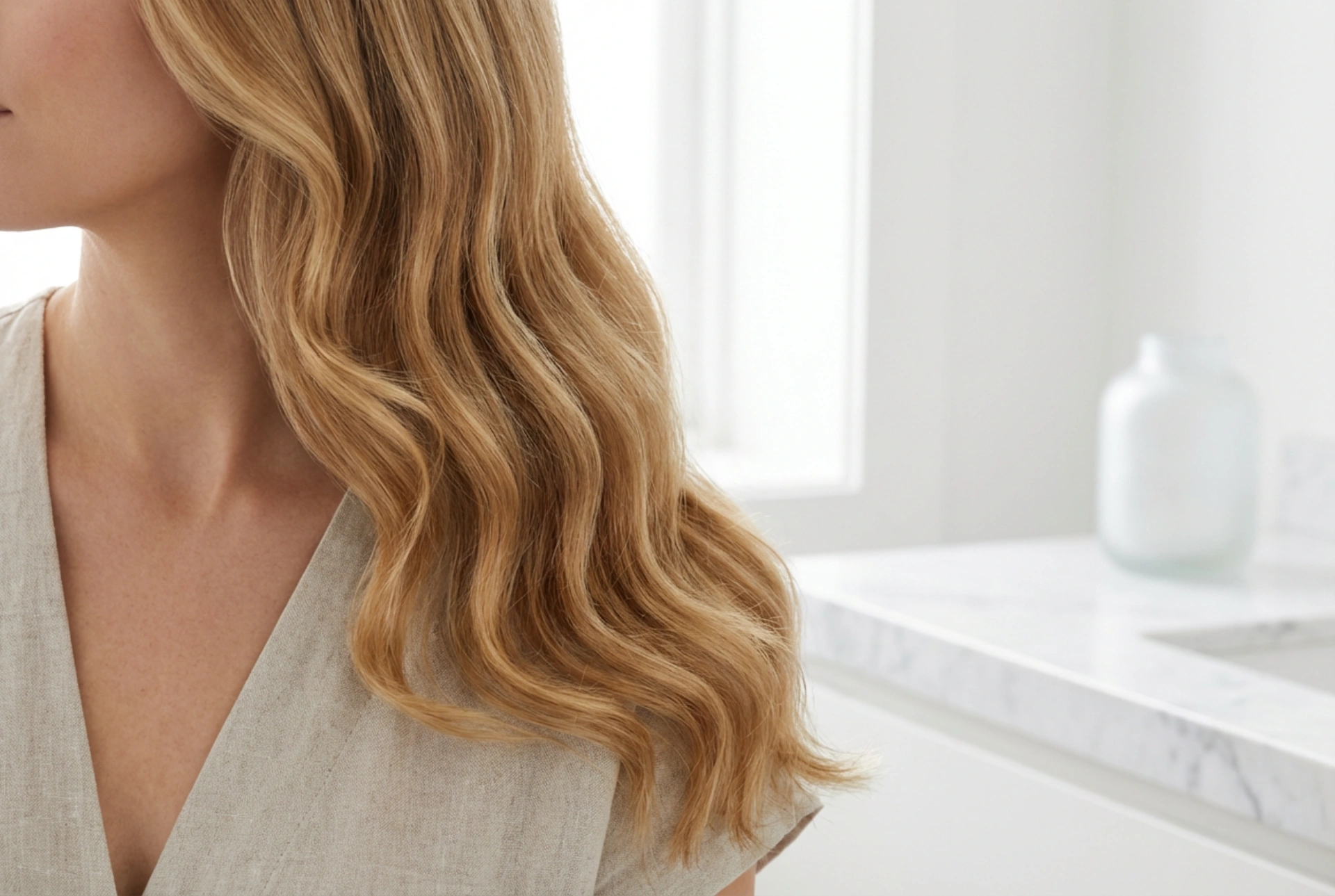 Ondas ligeras en el cabello: métodos sencillos con y sin calor