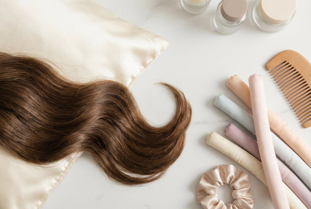 Ondas suaves en el cabello paso a paso: métodos seguros para tus mechones