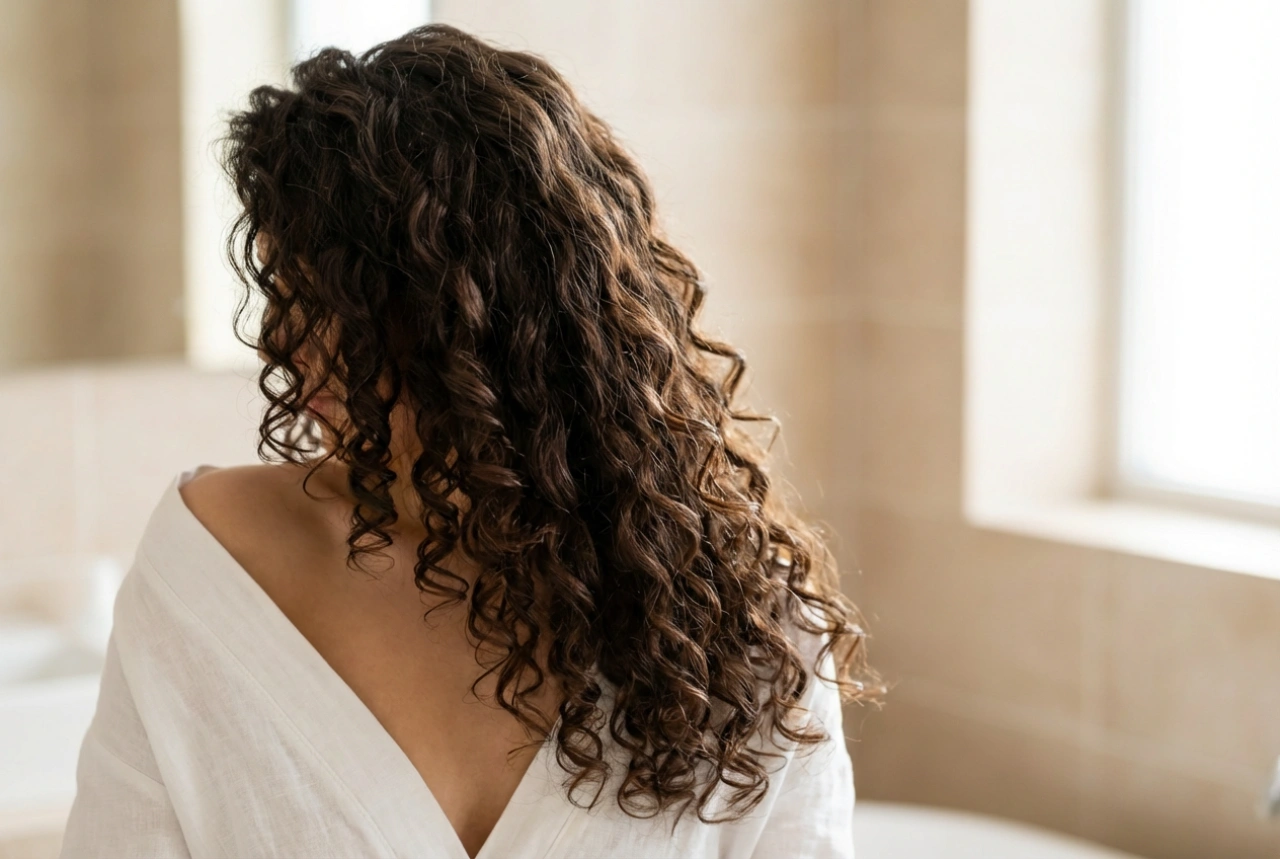 Rizos elásticos en cabello largo: cómo lograr ondas duraderas y sin encrespamiento