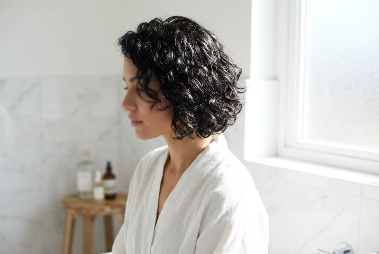 Rizos en cabello corto: métodos rápidos para un efecto de salón