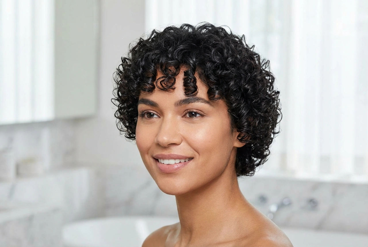 Rizos en cabello corto: las mejores técnicas y cuidados para definir tu melena