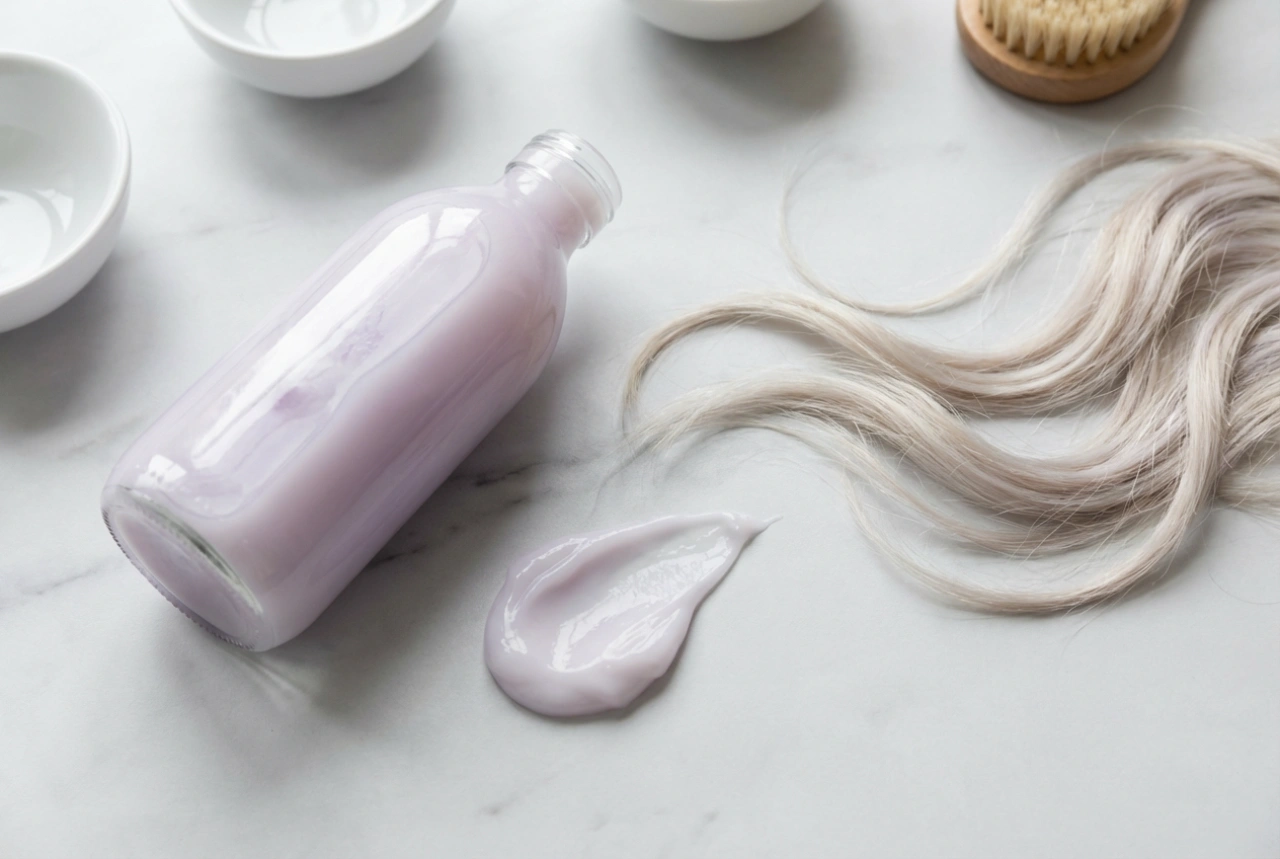 Cómo elegir y usar un acondicionador para cabello rubio para que no se ponga amarillo