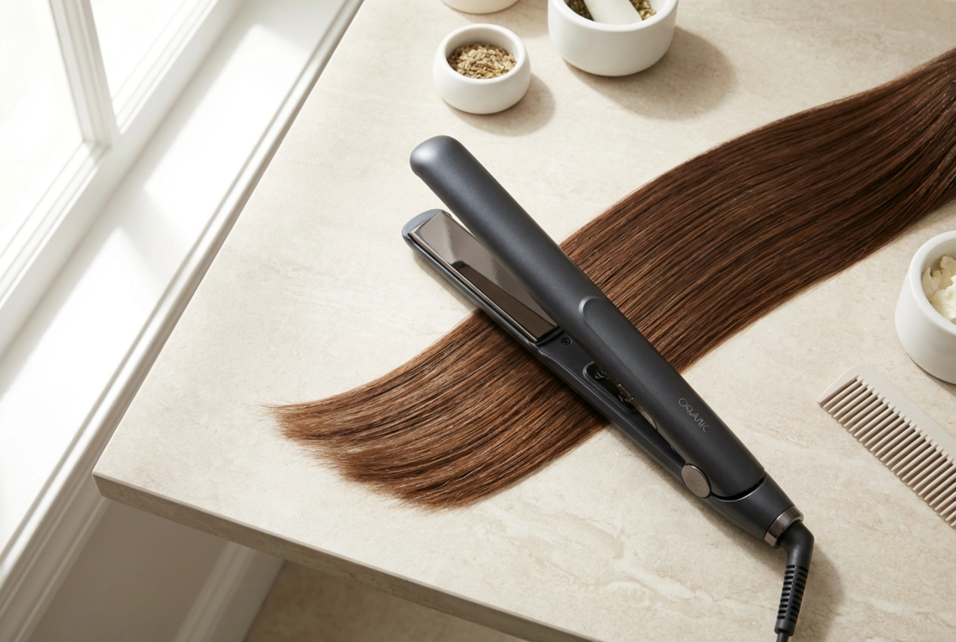 Planchas de pelo para el alisado con queratina: qué funciones son realmente útiles
