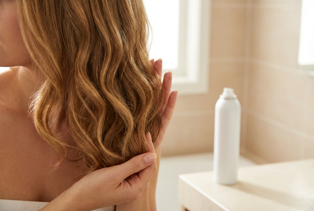 Ondas en el cabello hasta los hombros: métodos de peinado y fijación