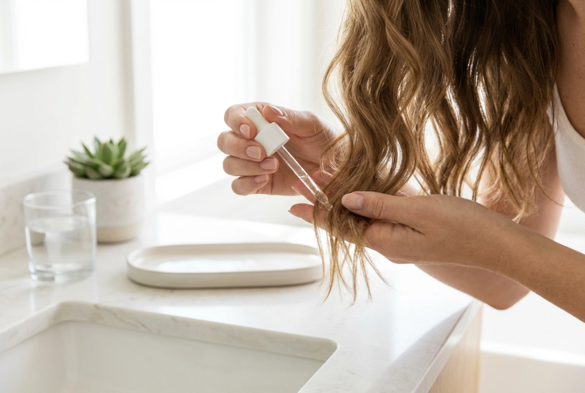 Protección térmica para el cabello antes del peinado: cómo aplicarla y cuánta cantidad usar