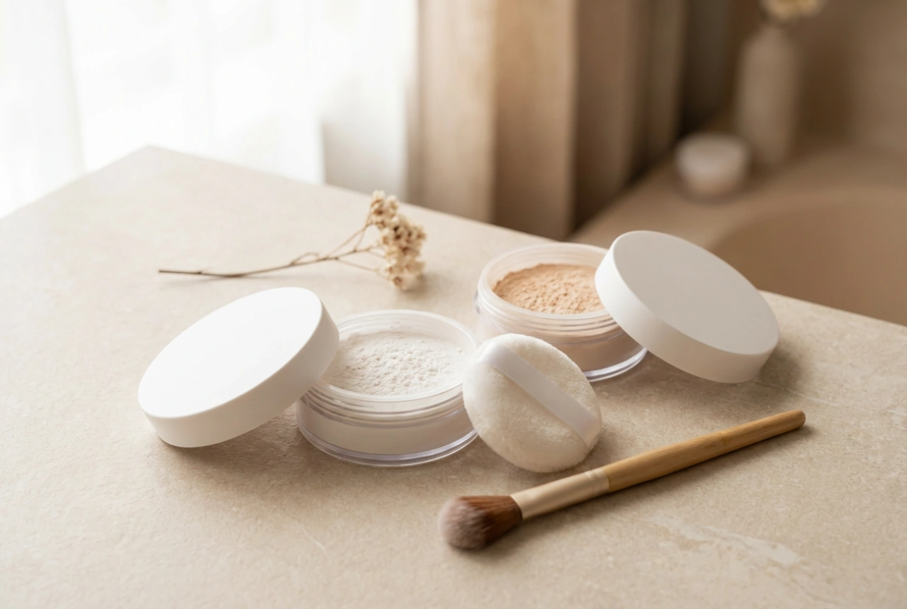 Polvo para el cabello vs. polvo facial: cuándo elegir cada uno y cómo aplicarlo