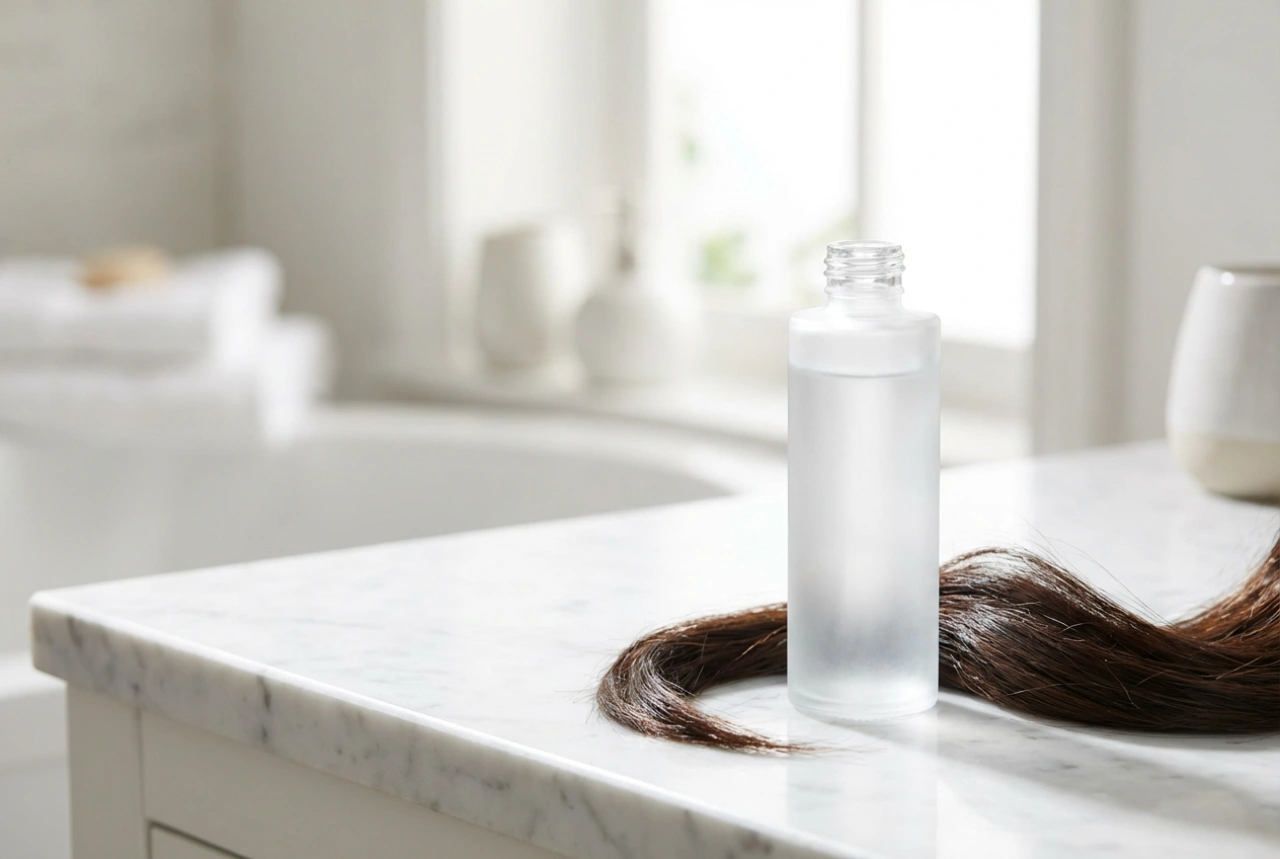 Fluido para el cabello: alisado, protección térmica y acabado del peinado