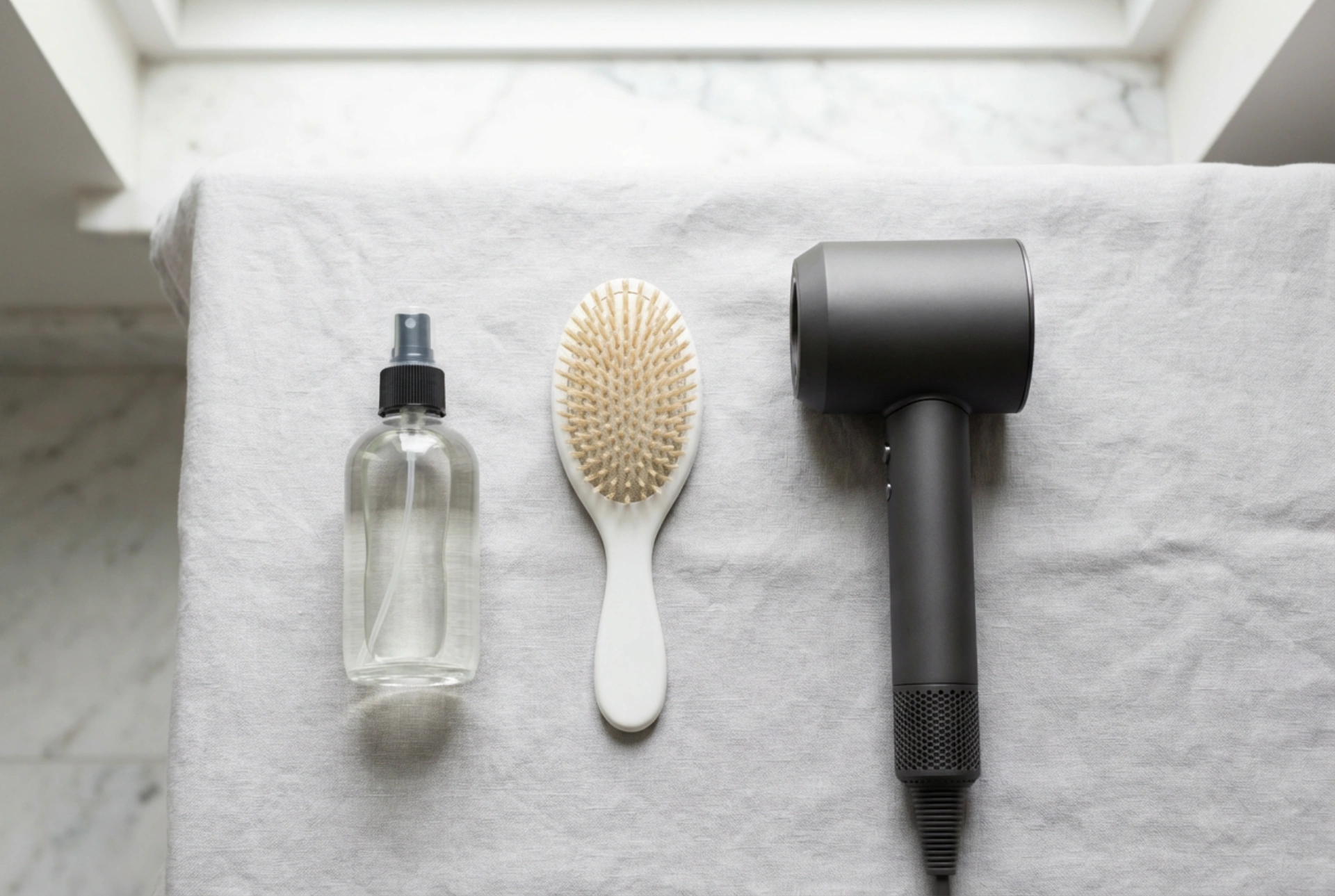 Protección térmica para el cabello: el orden correcto en la rutina de peinado