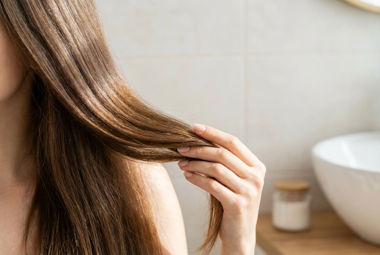 Cómo usar el spray de brillo para el cabello: luminosidad sin apelmazar