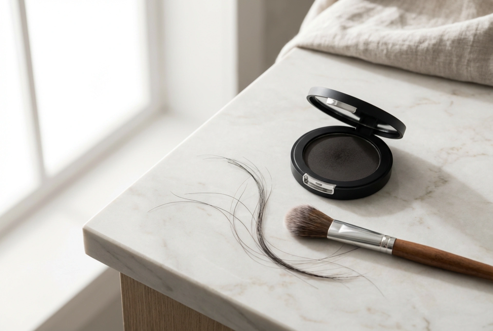 Polvo para retocar raíces: cómo camuflar el crecimiento y su aplicación