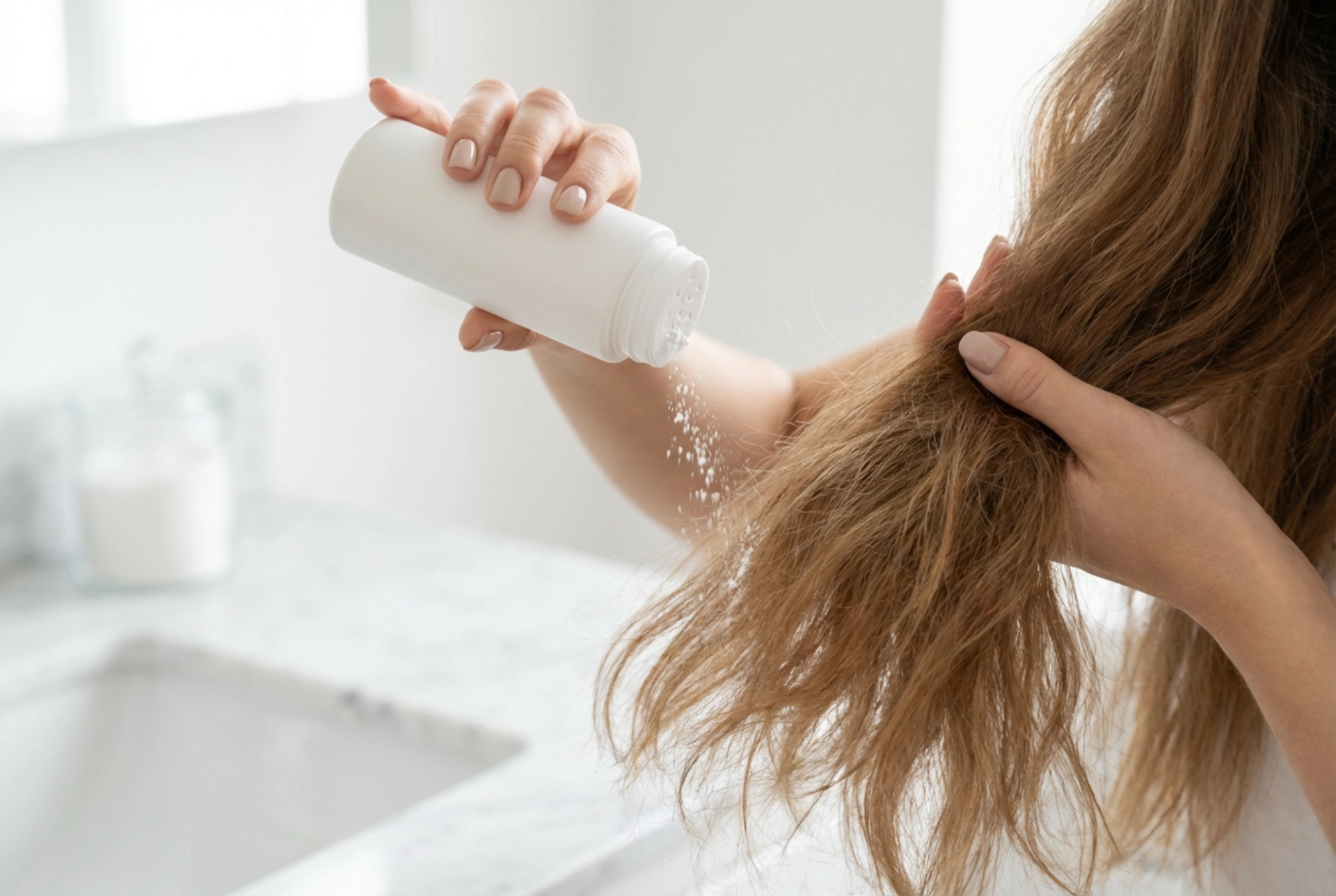 Polvo para peinar el cabello: creando volumen y textura