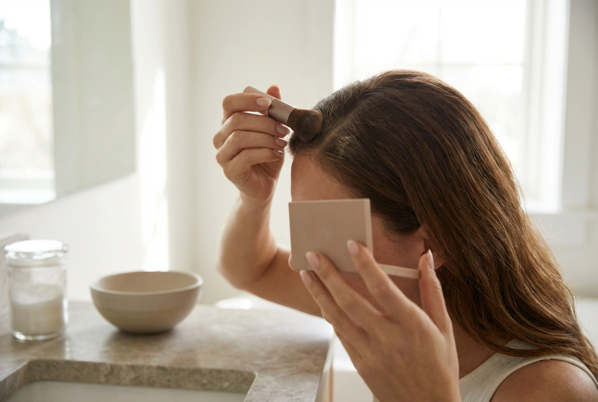 Polvo para disimular las raíces: cobertura rápida, selección del tono y durabilidad