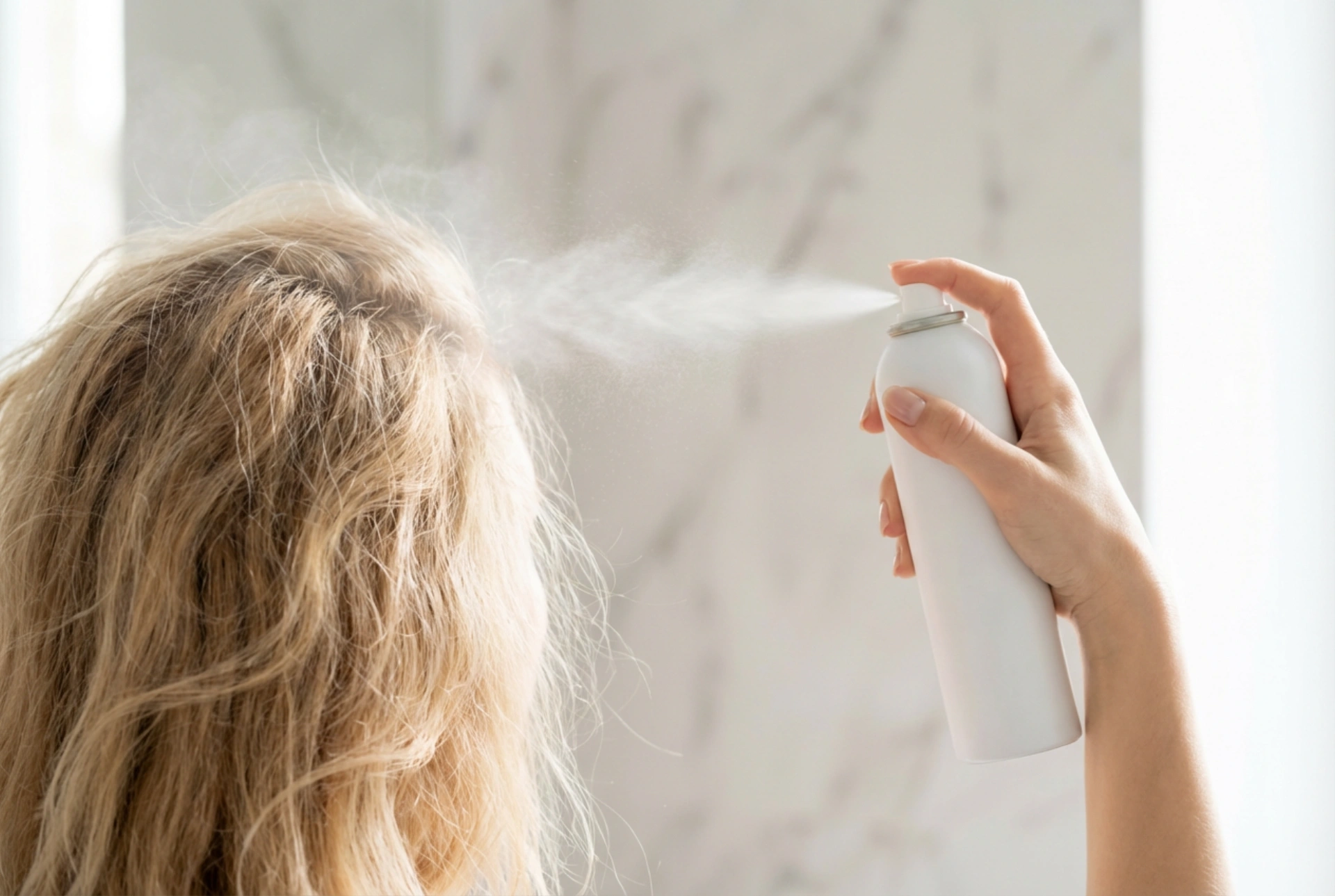 Polvo para el cabello en spray: usos, aplicación y fijación del efecto