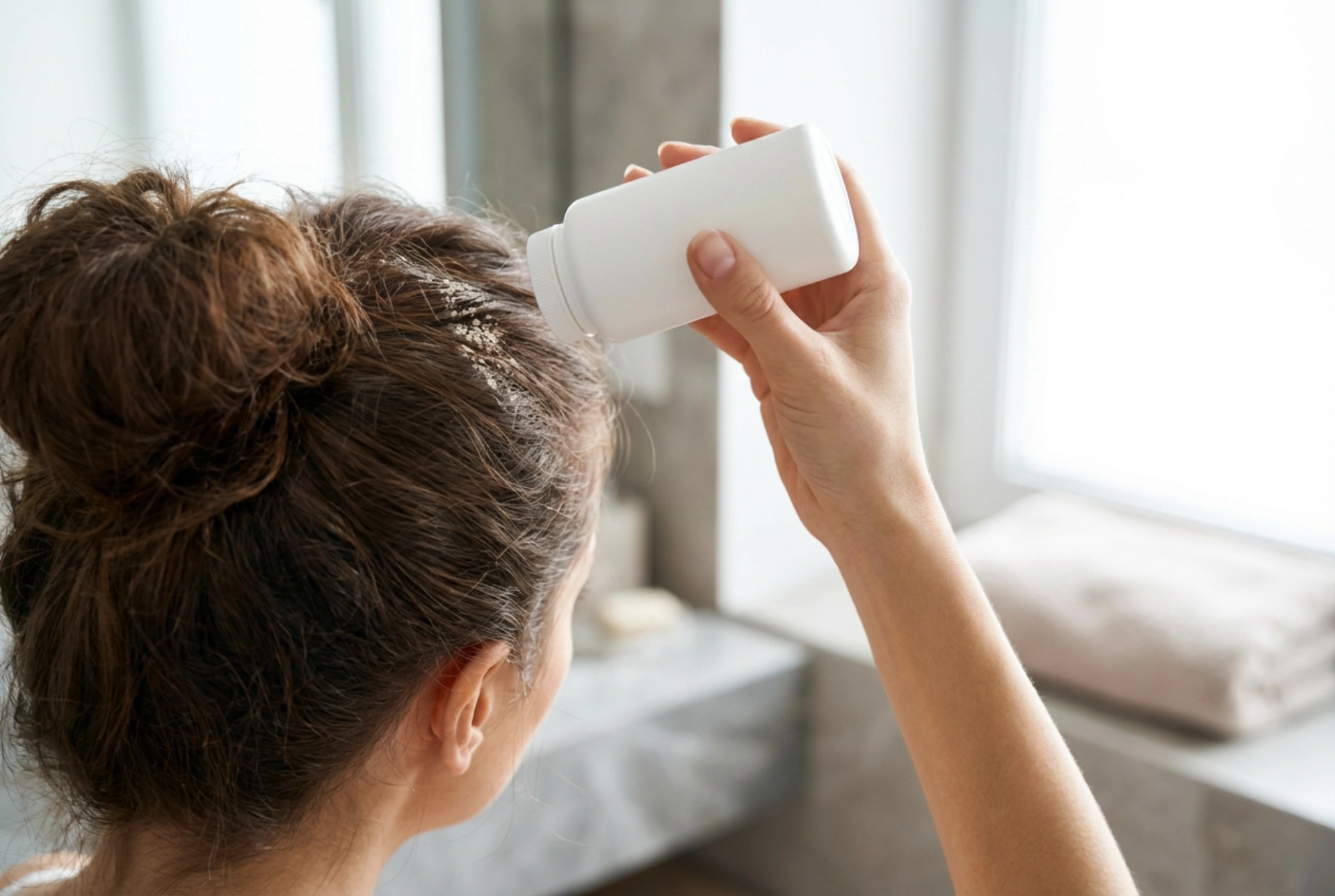 Polvo para el cabello: cómo usarlo para dar volumen y fijación sin apelmazar
