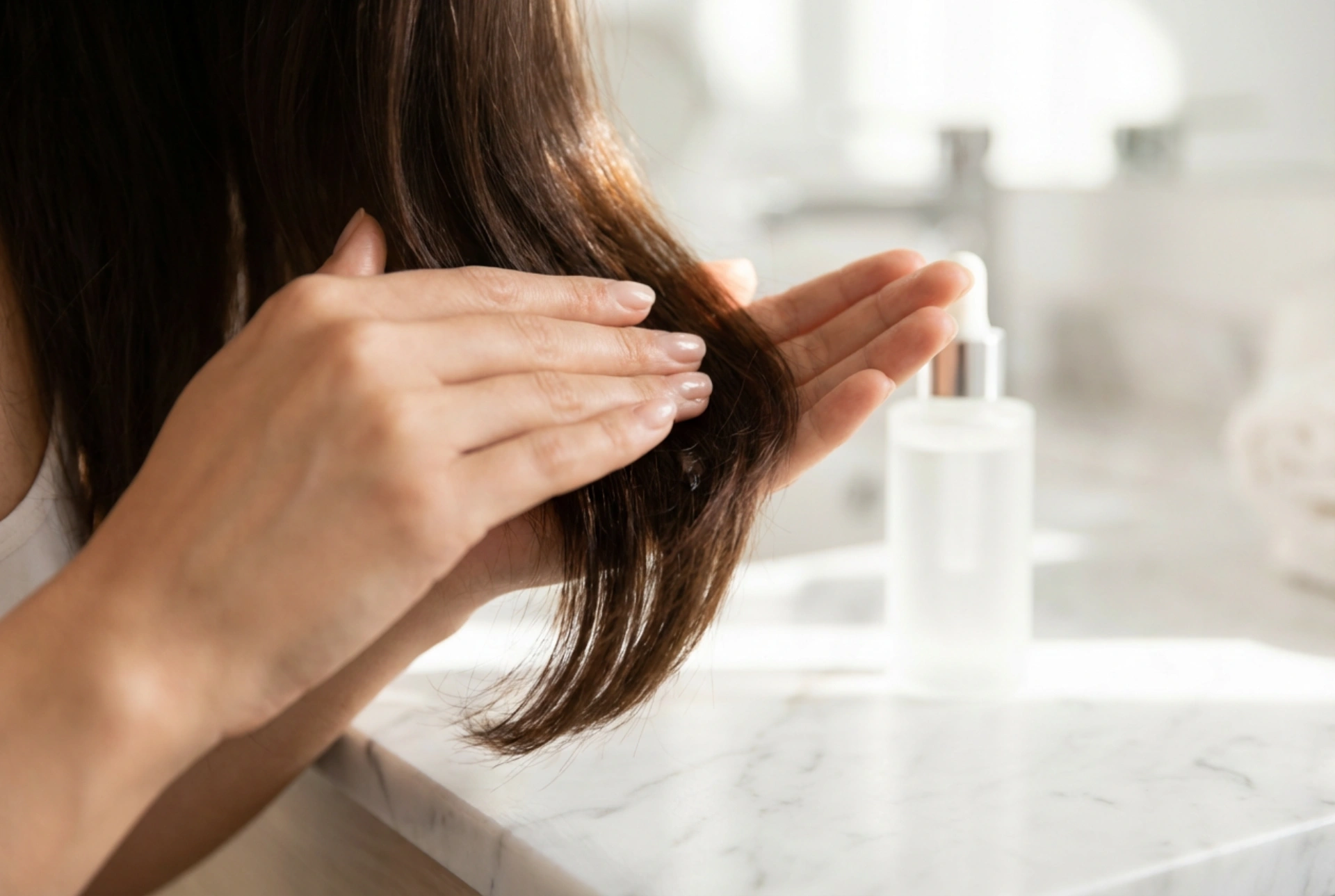 Sérum para el cabello: alisado, protección y aplicación correcta