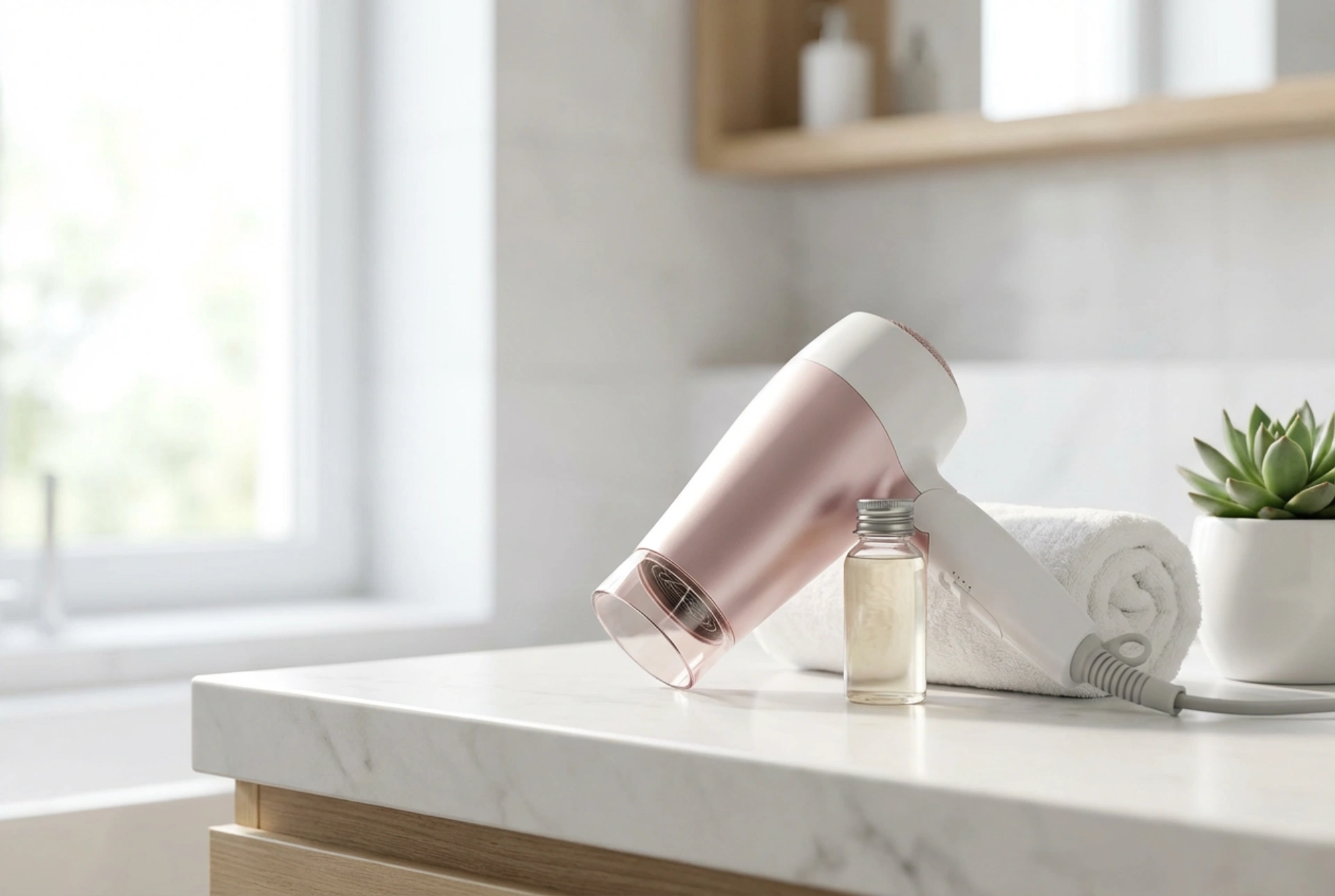 Mini secador de pelo: cómo elegir un modelo compacto y secar eficazmente