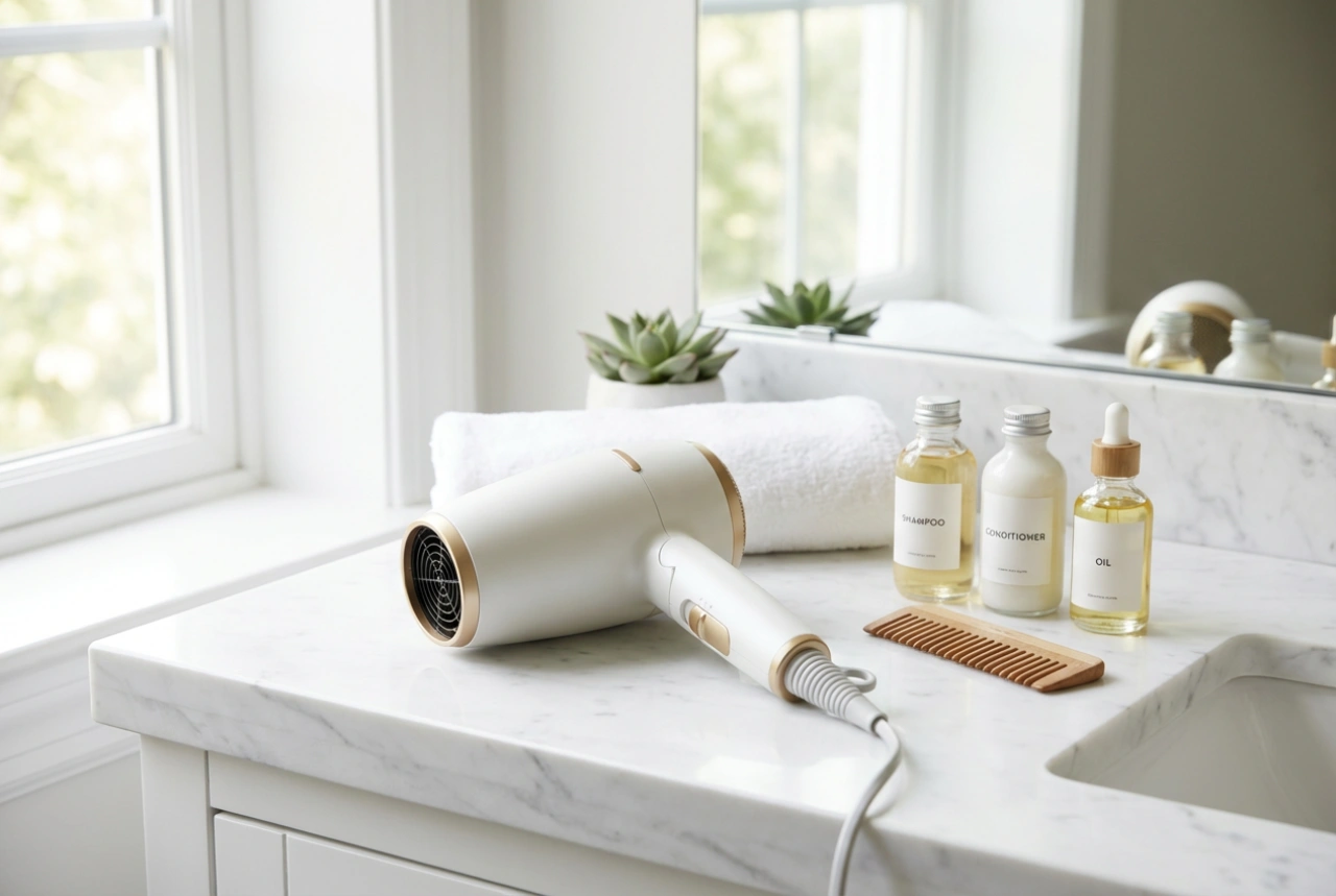 Secador de hotel: cómo secar y cuidar el cabello durante los viajes