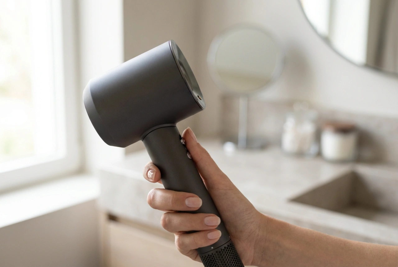 Secador de pelo profesional: qué lo diferencia y cómo configurar el flujo de aire