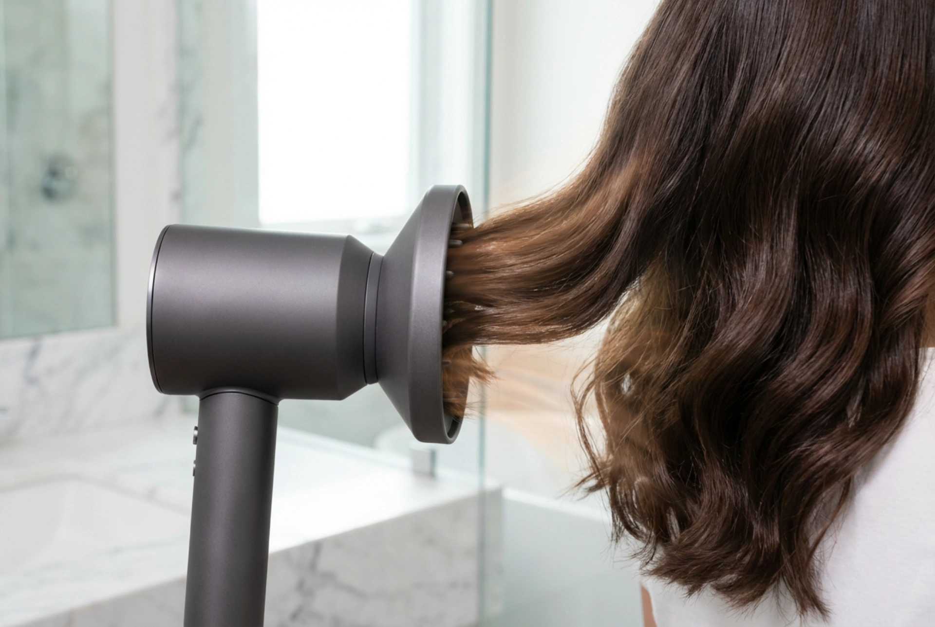 Secador de pelo potente: secado rápido sin sobrecalentar los mechones