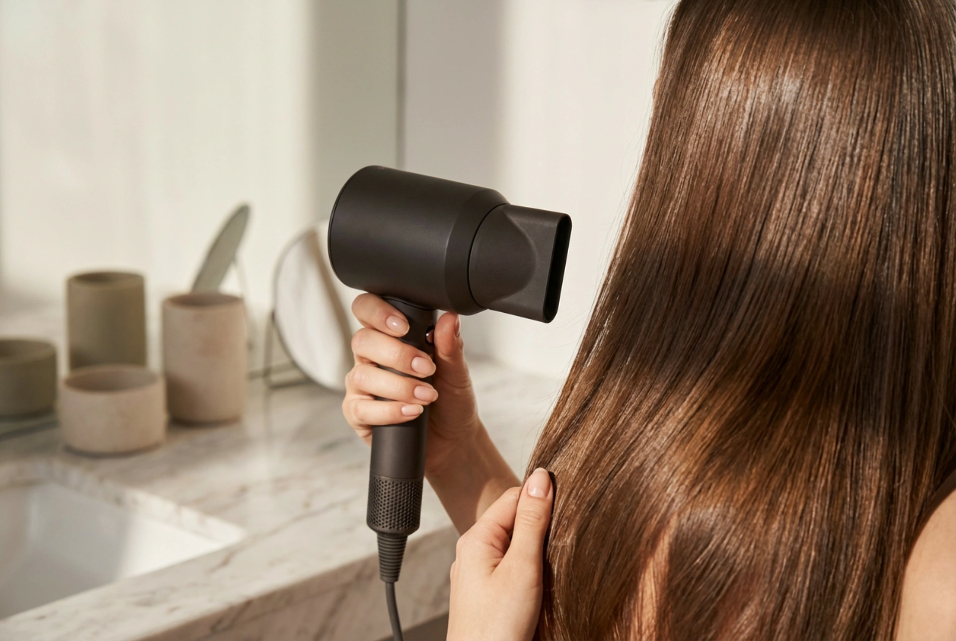 Secador con aire frío: cuándo usar el aire fresco