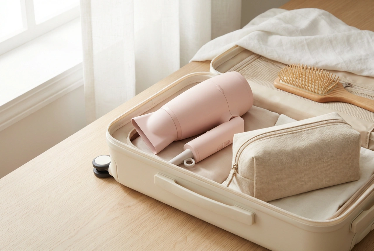 Secador de pelo de viaje: cómo elegir el modelo compacto perfecto