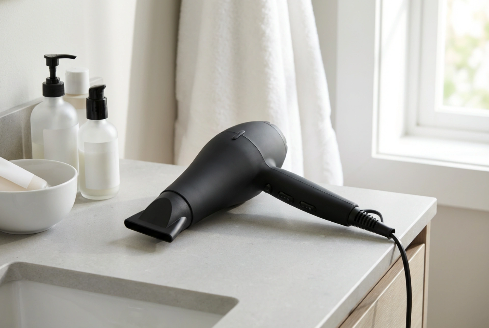 Secador de pelo profesional con ionizador: parámetros y uso en casa