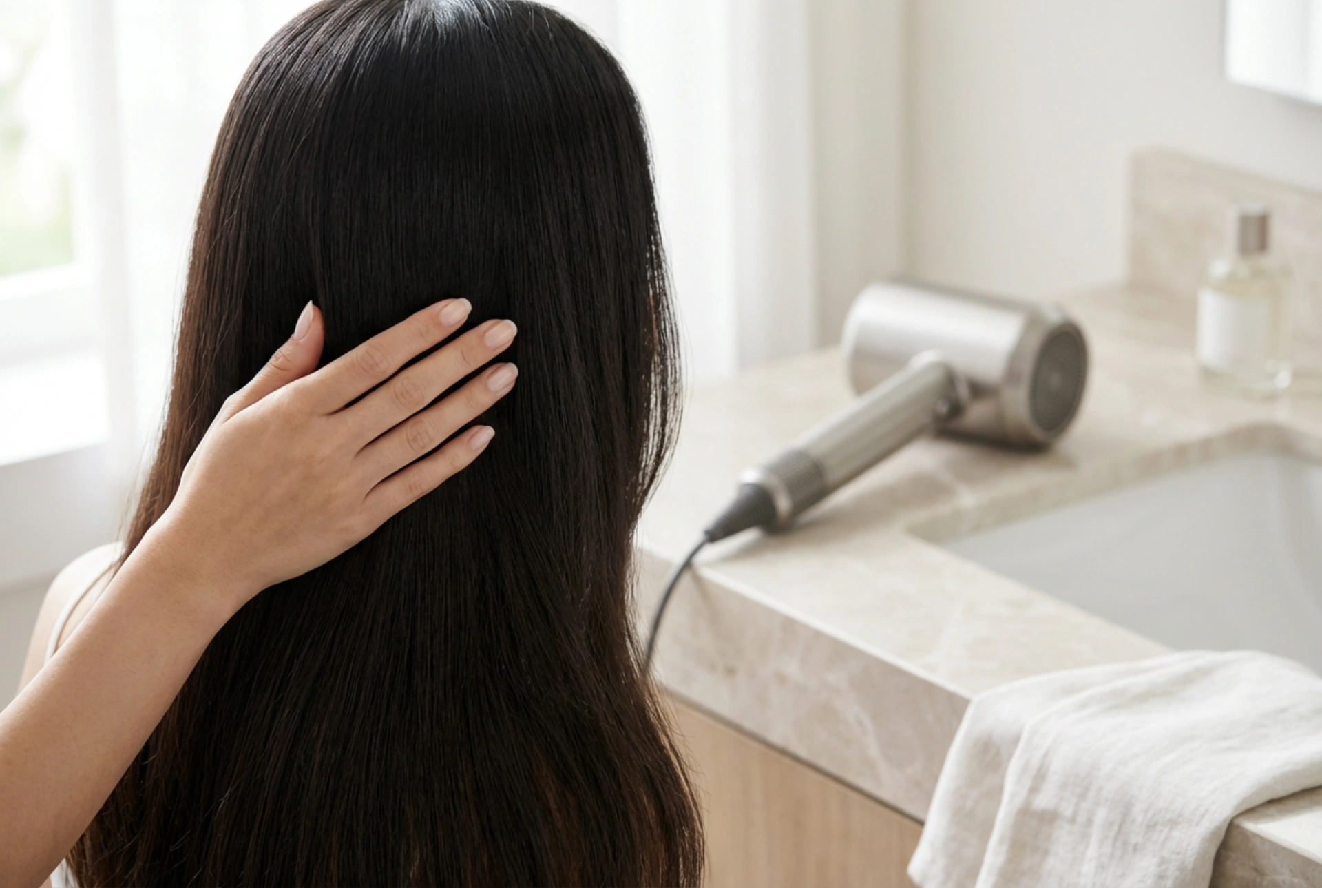 Ionización en el secador de pelo: qué aporta y cuándo es útil