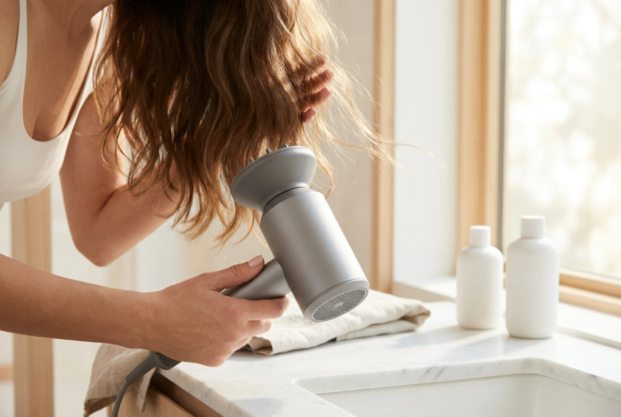 Secado Cómodo: Cómo Usar un Secador Ligero para un Peinado Rápido y sin Esfuerzo
