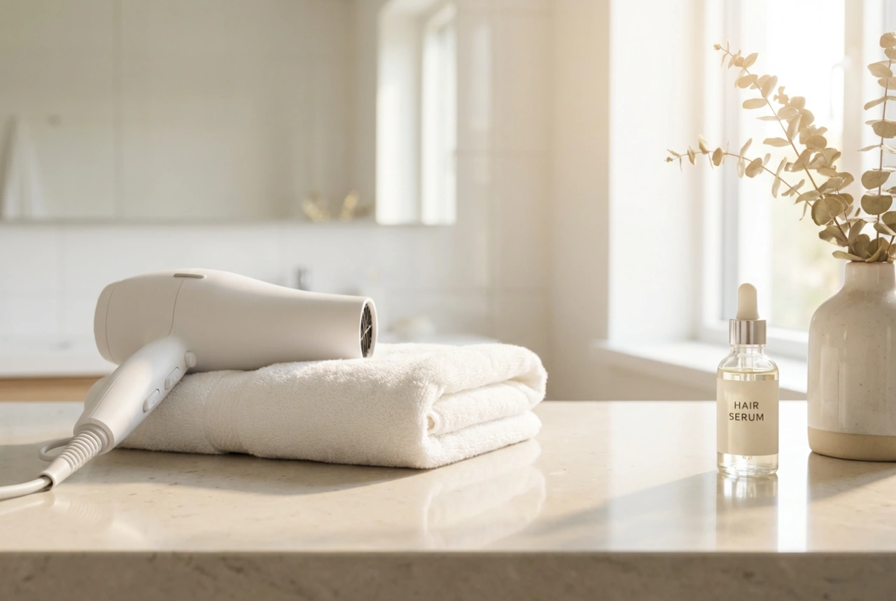 Secador de pelo: cómo secar el cabello de forma suave y rápida en casa