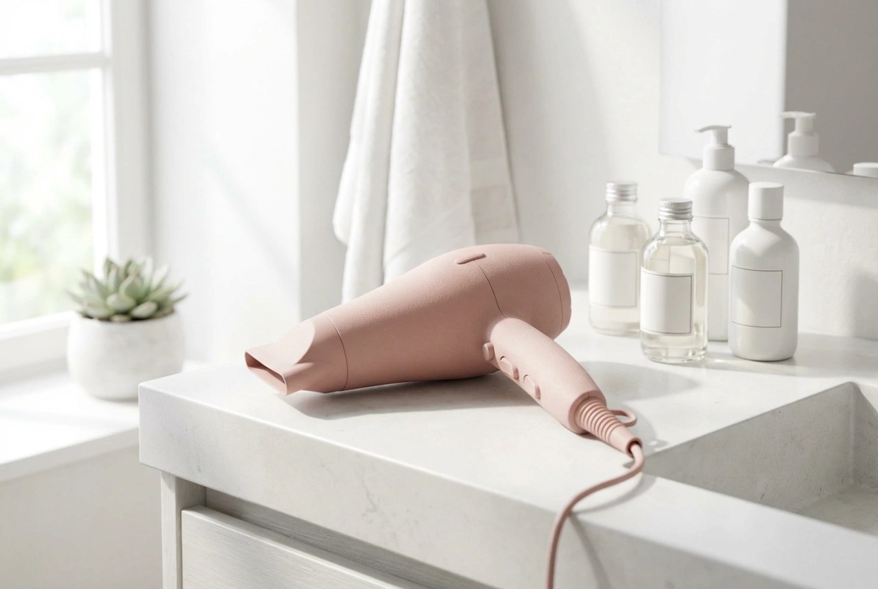 Secador de pelo rosa: en qué fijarse y cómo utilizarlo