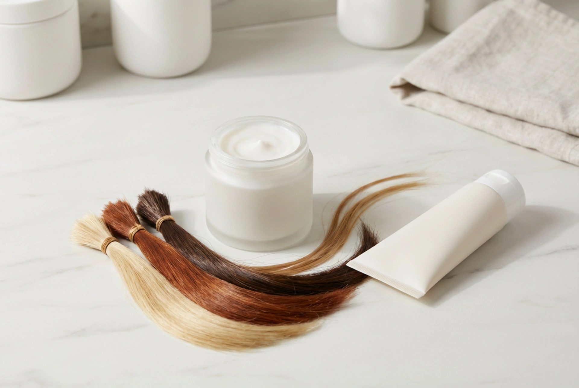 Acondicionador con color para el cabello: cómo elegir el tono y cuidar su durabilidad