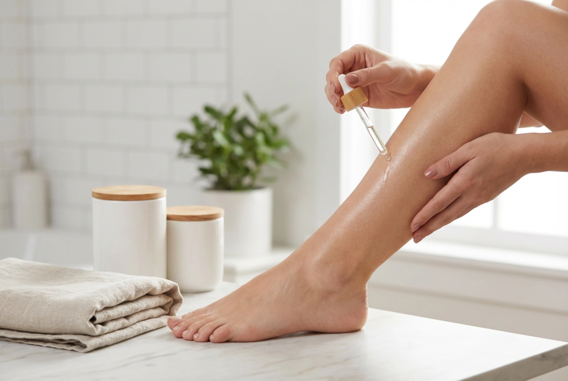 Cómo depilarse las piernas con cera: preparación, aplicación y cuidados posteriores
