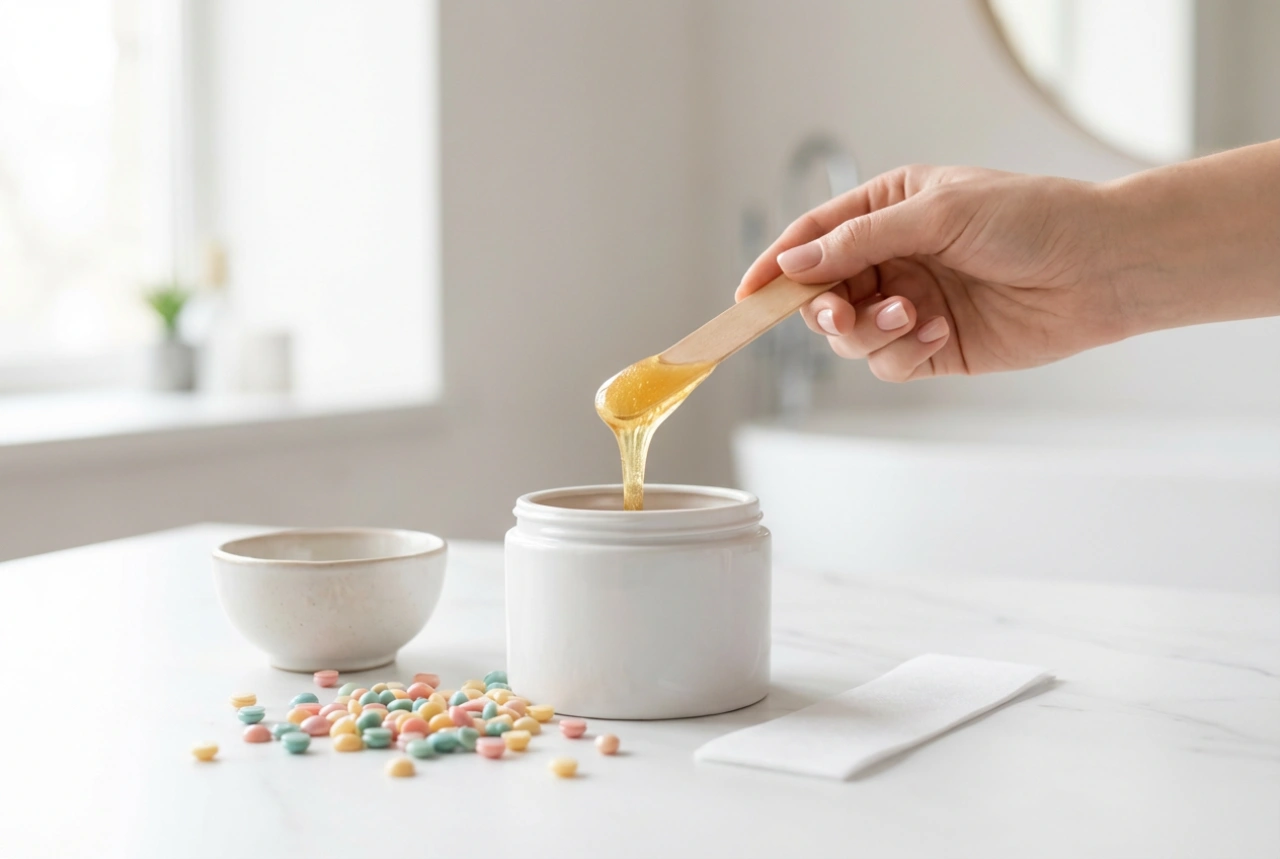 Cera cosmética: tipos, temperatura de trabajo y uso en casa