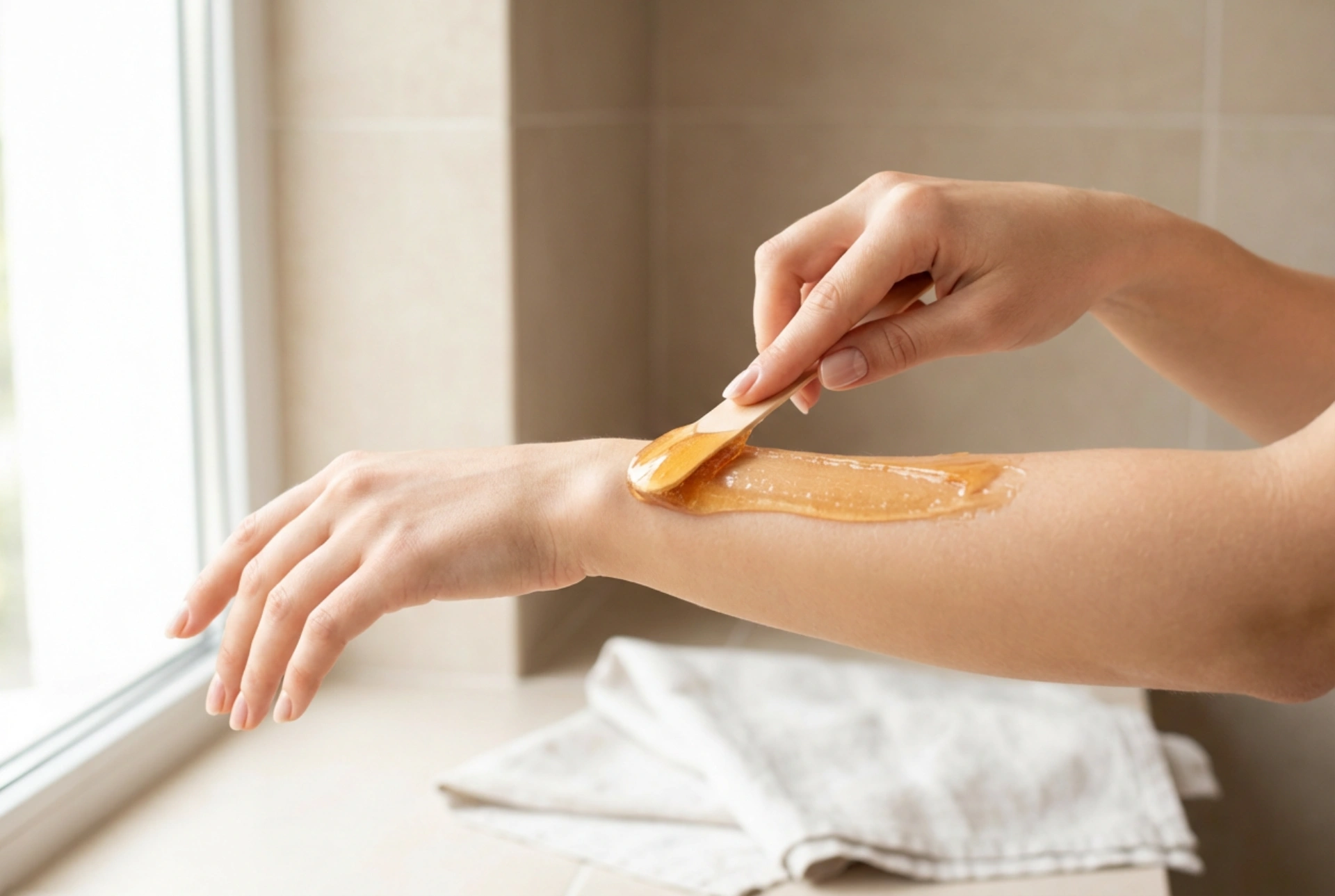 Depilación con pasta de azúcar: técnicas para principiantes y errores comunes