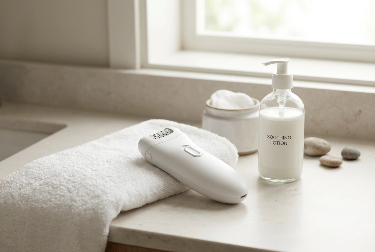 Depilación con depiladora: antes o después del baño, cómo planificar el tratamiento