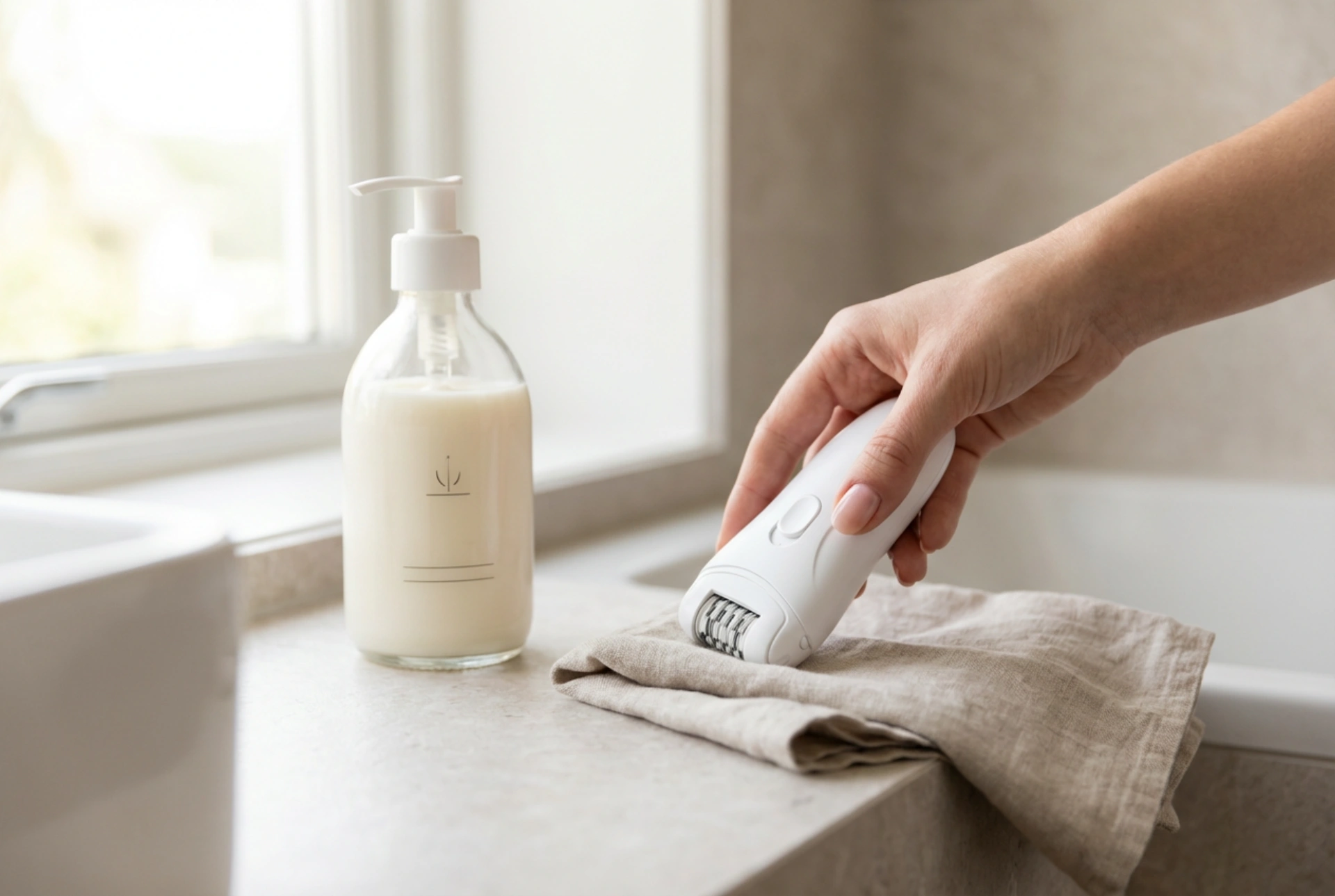 Depilación eléctrica en casa: uso de la depiladora, ritmo y cuidados posteriores