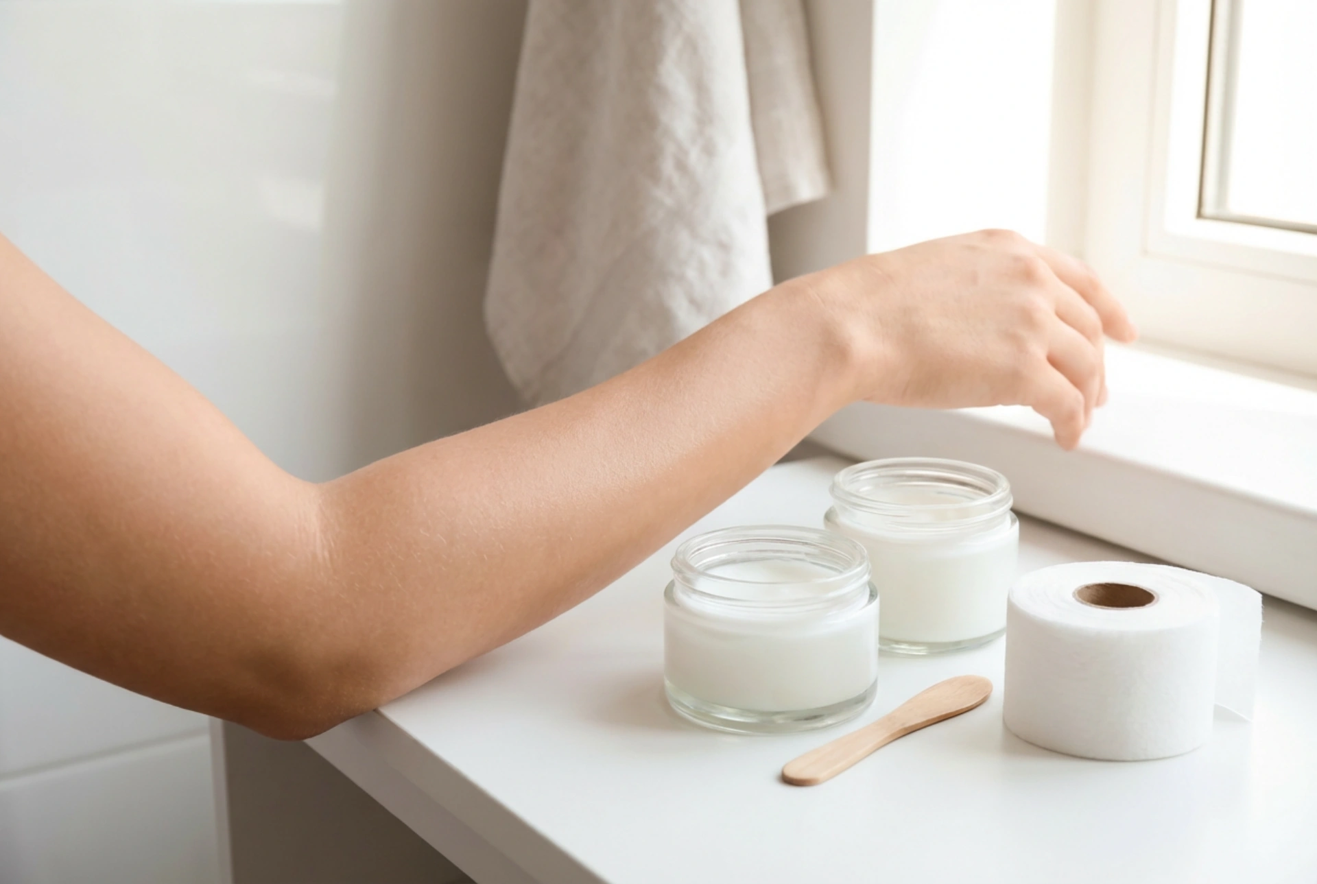 Axilas con cera en casa: depilación de axilas sin irritación
