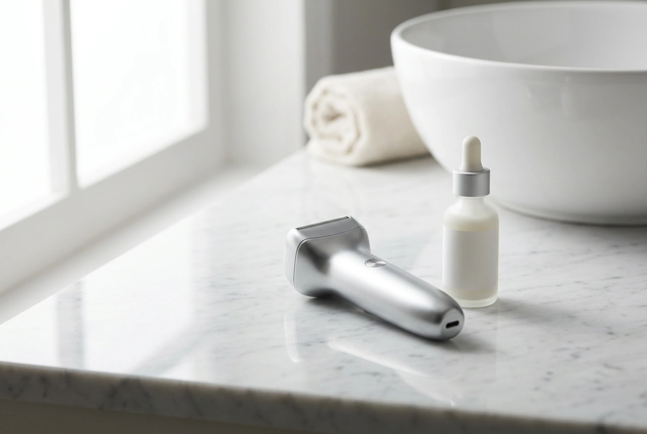 Afeitadora eléctrica femenina: cómo elegir el cabezal y afeitarse sin irritación