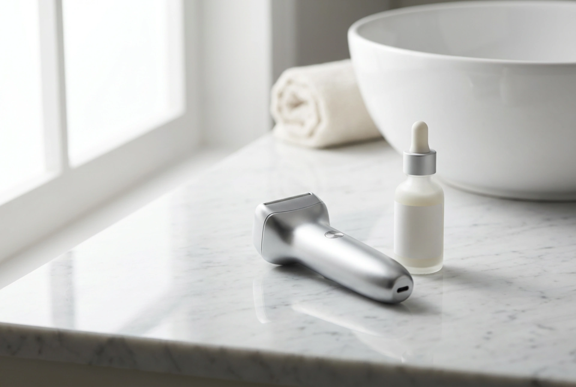 Afeitadora eléctrica femenina: cómo elegir el cabezal y afeitarse sin irritación