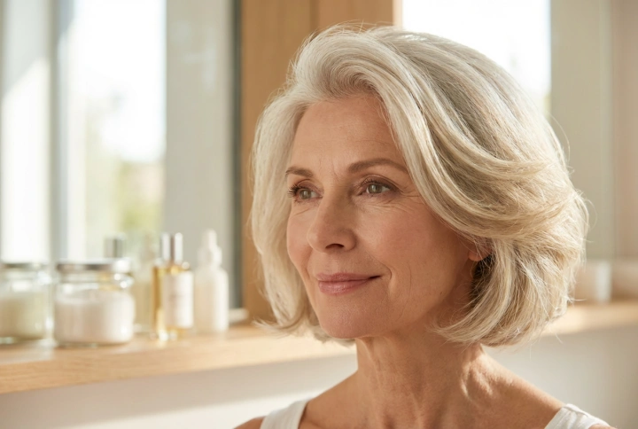 El corte de pelo bob para mujeres de 60 años: cómo estilizarlo y cuidarlo