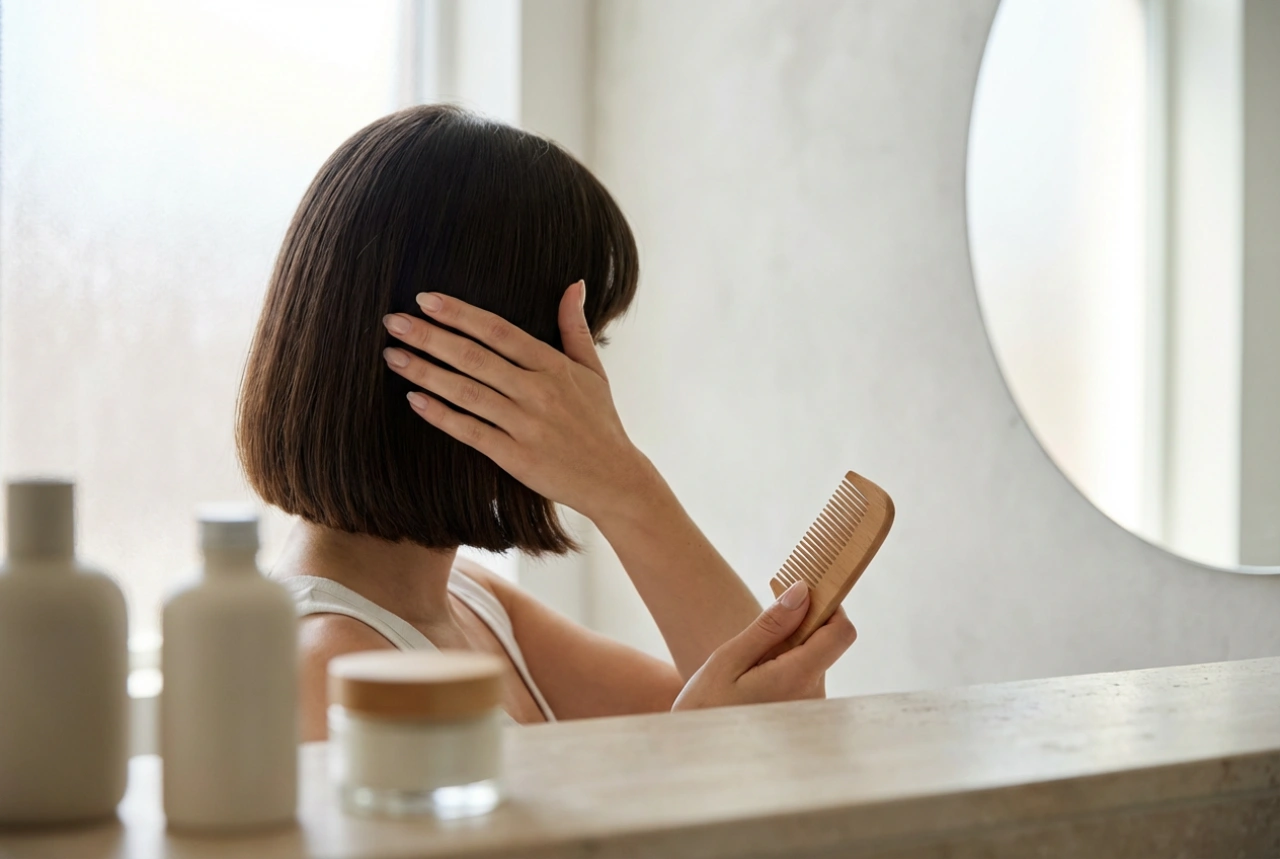 Corte bob con nuca corta: cómo peinarlo y modelarlo en casa