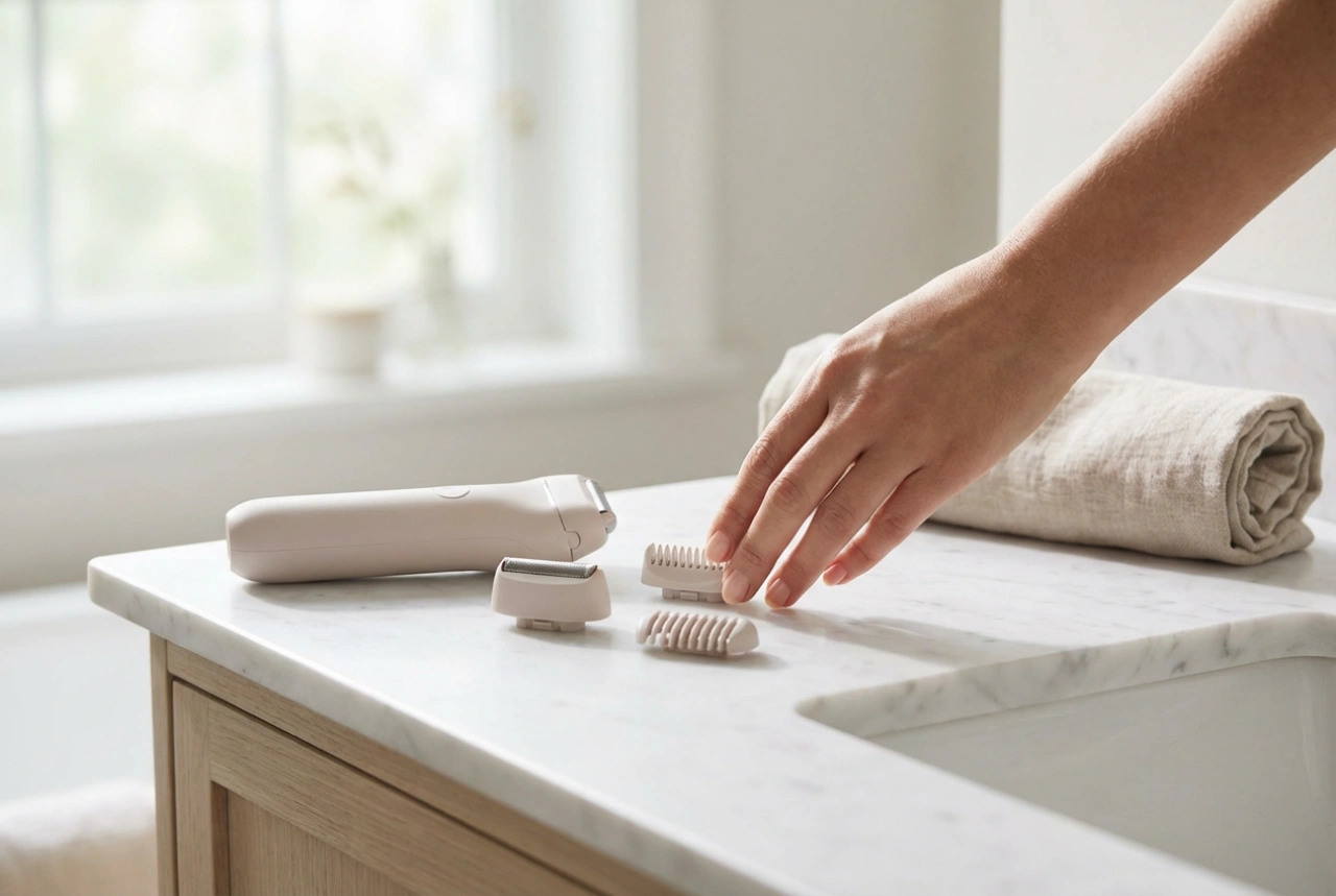 Afeitadora femenina: cómo elegir los cabezales y depilarse sin irritación