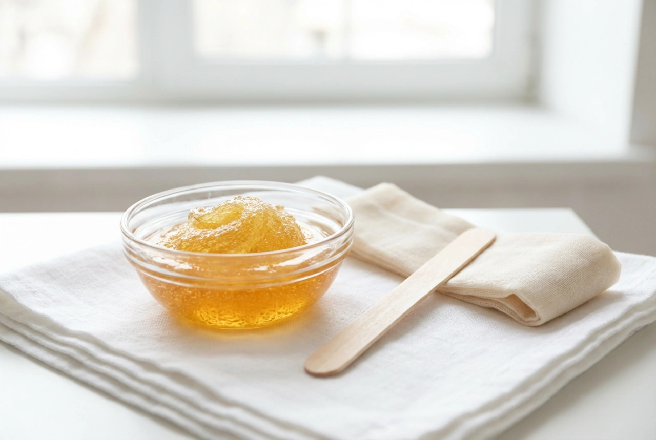 Pasta de azúcar para la depilación: preparación de la piel y técnica