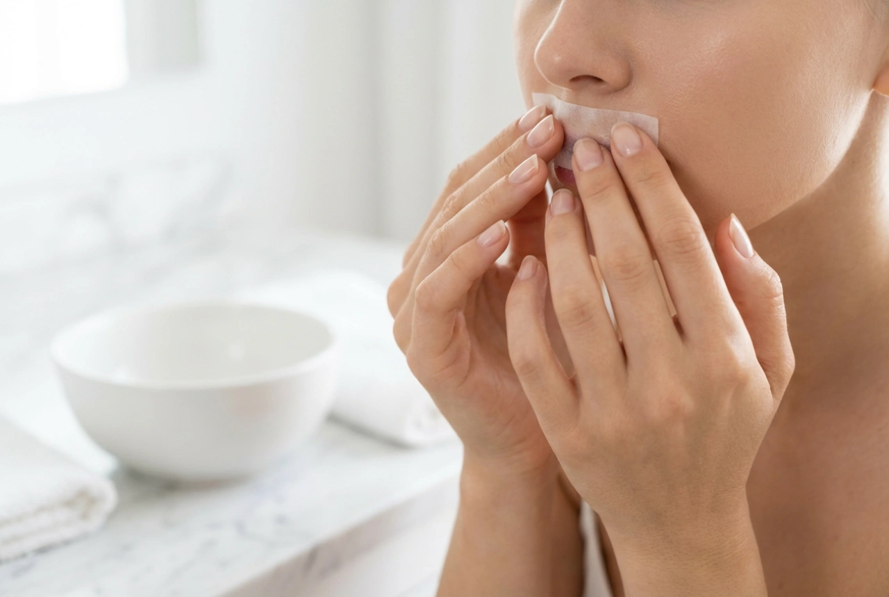 Bandas de cera para el labio superior: cómo aplicarlas y retirarlas correctamente
