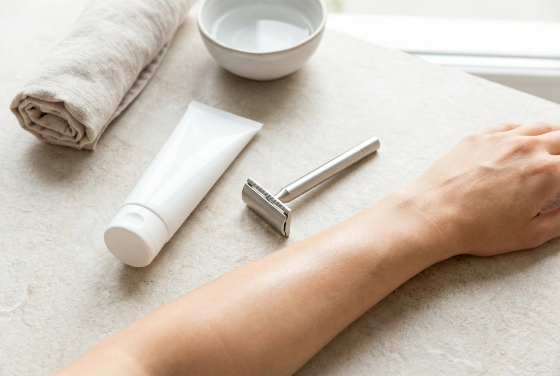 Crema para la depilación permanente: hechos, alternativas y uso seguro