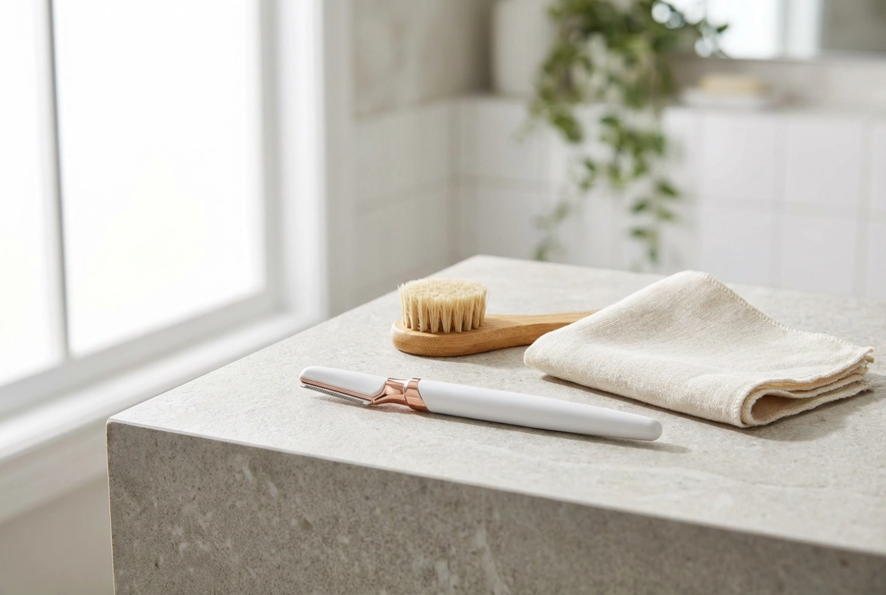 Maquinilla de afeitar facial para mujer: cómo usarla y cuidar las cuchillas
