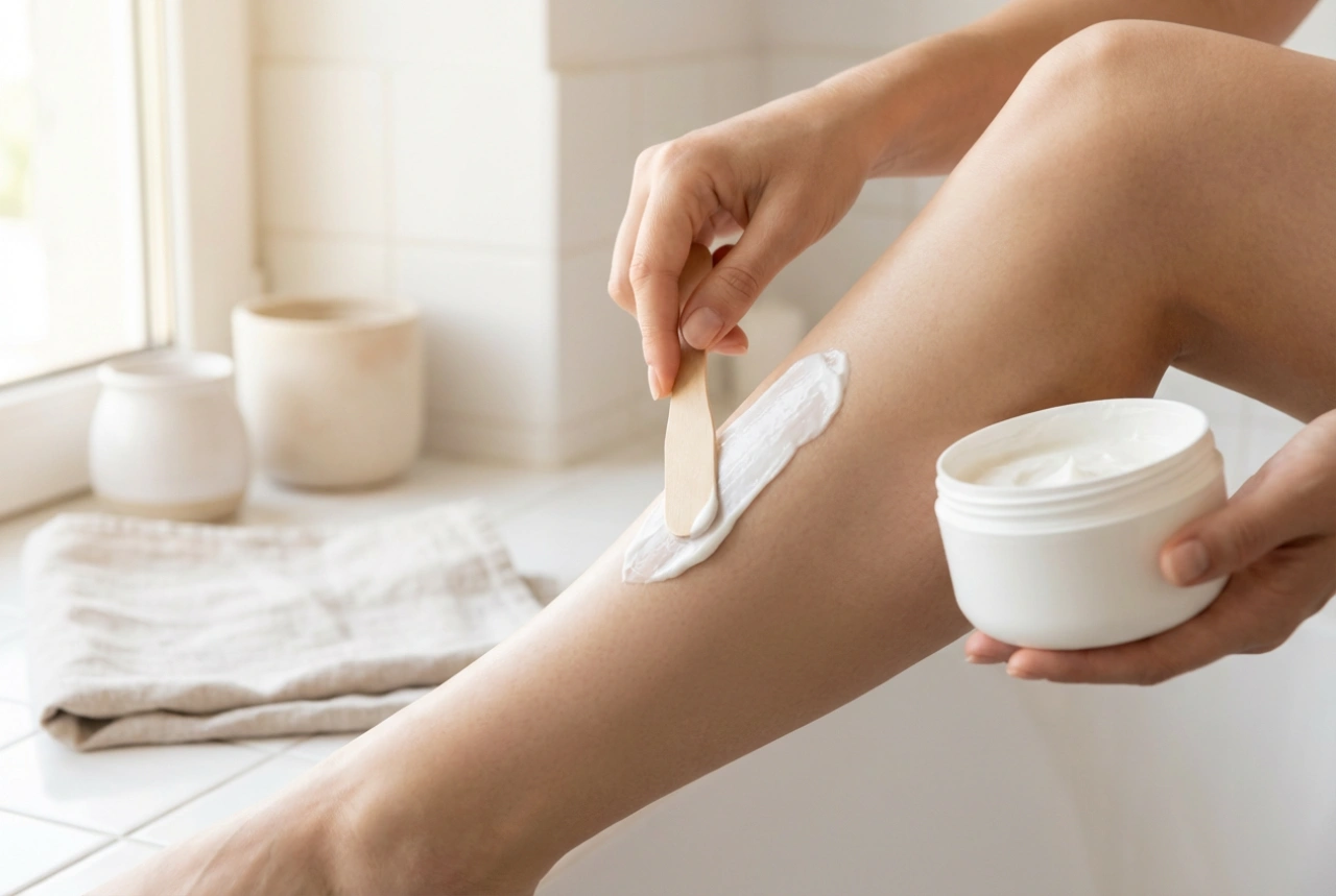 Depilación con crema: cómo elegir el producto, tiempo de actuación y retirada