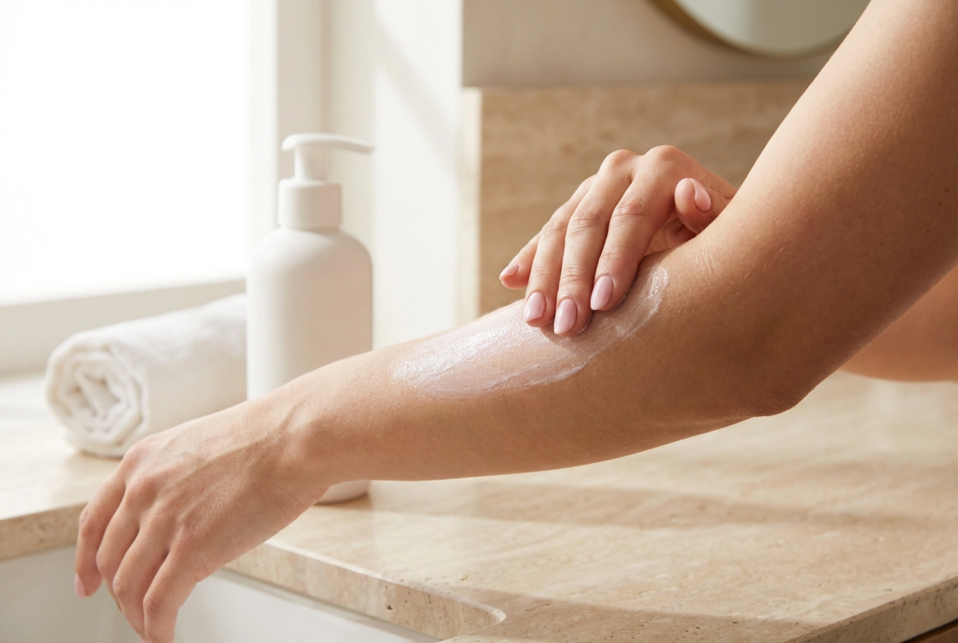 Lociones corporales con partículas: cómo conseguir una piel radiante