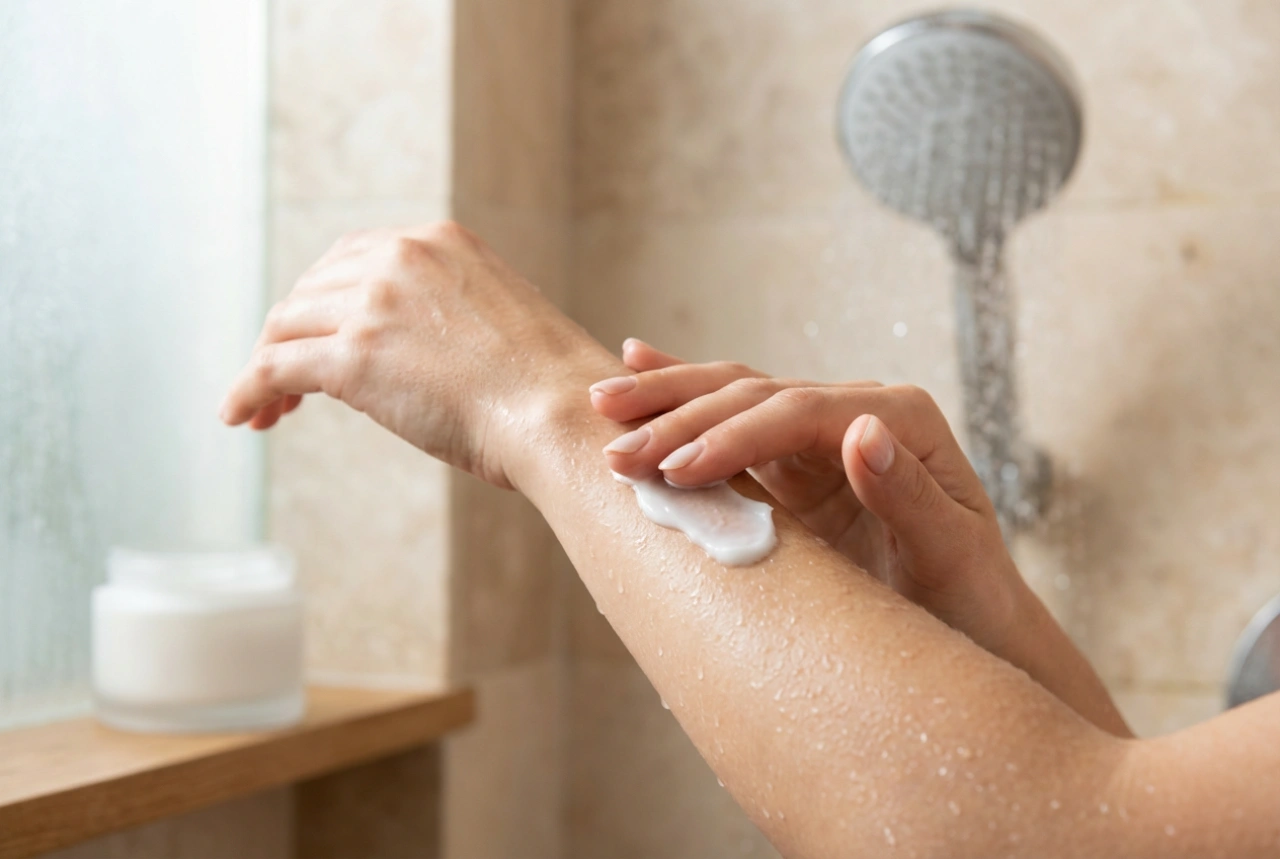 Bálsamos corporales para la ducha: aplicación en piel húmeda y sus beneficios