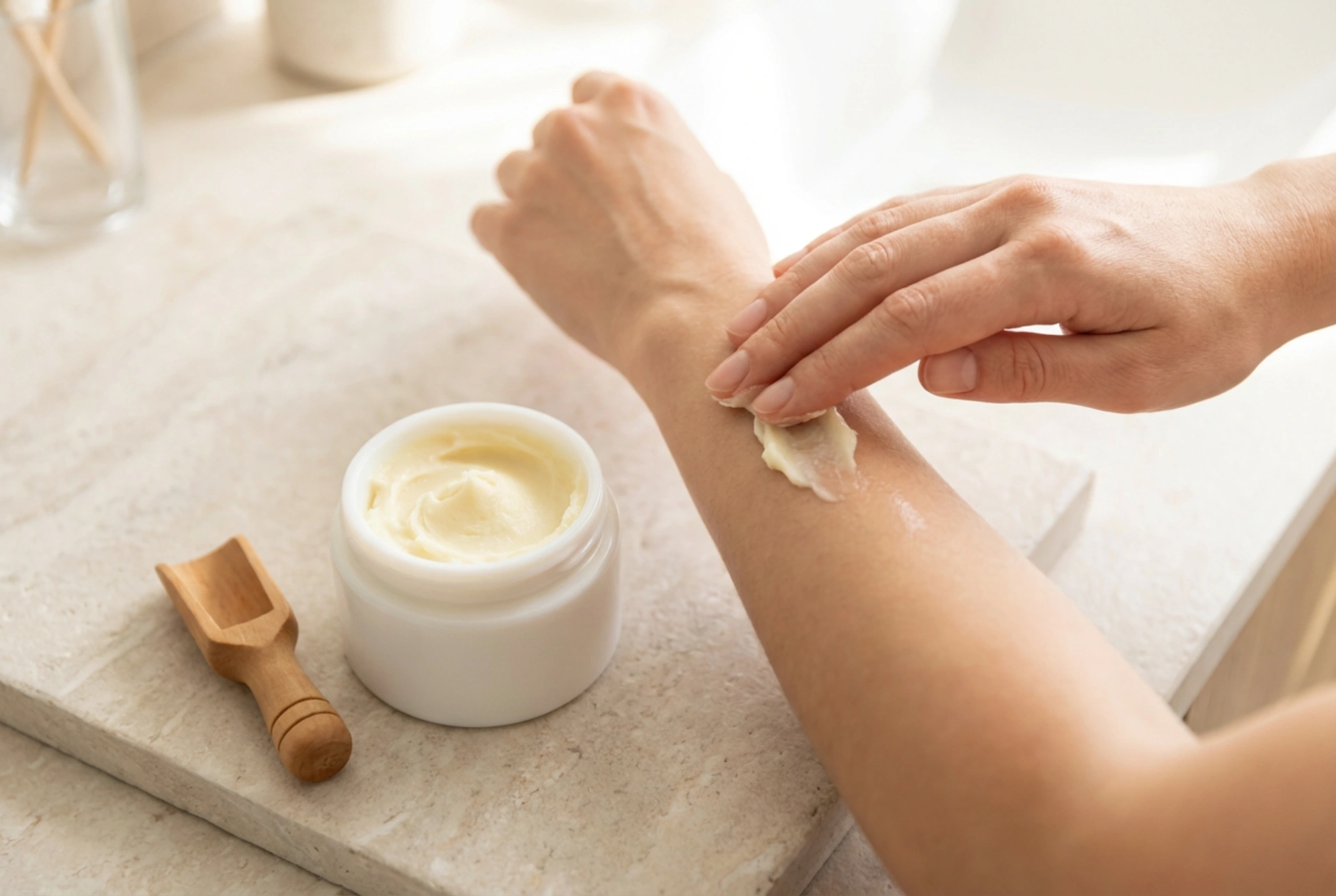 Manteca de karité para el cuerpo: propiedades, aplicación y uso diario